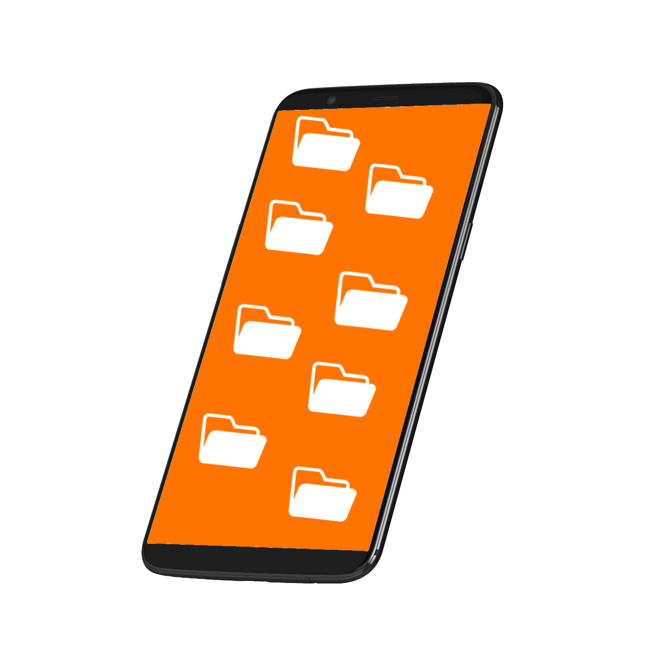 Mobile website preview on iPhone